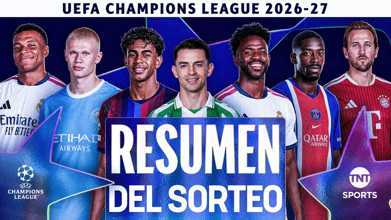 ¿Quién será el campeón de la Champions League 2026-27?